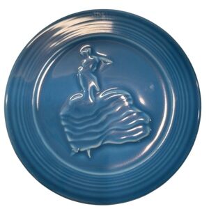 FIESTA Retired Trivet Peacock